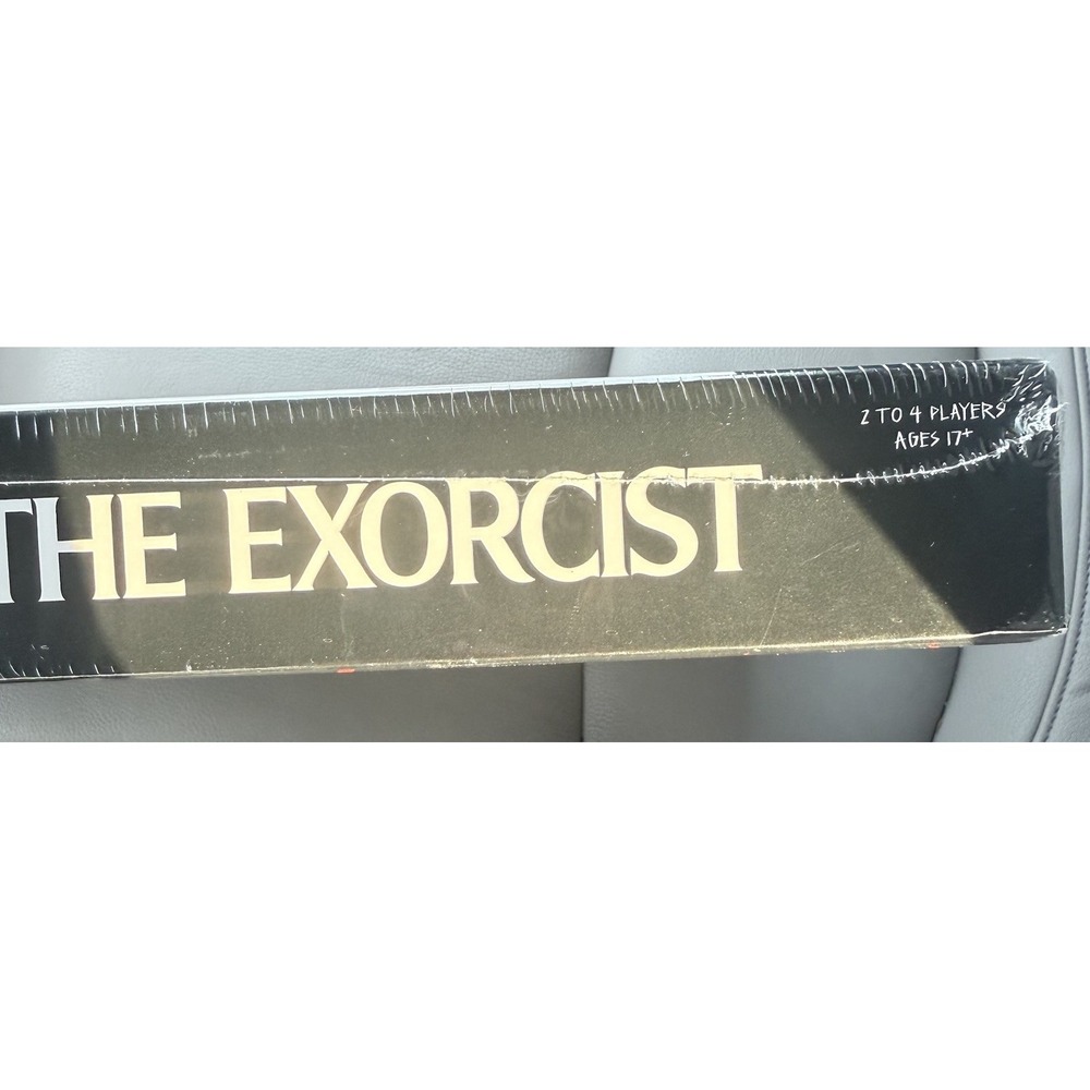 Ouija Board The Exorcist Glow in the Dark Edition NEW Sealed - Picture 5 of 5